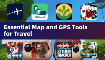 Wichtige Karten- und GPS-Tools für die Reise