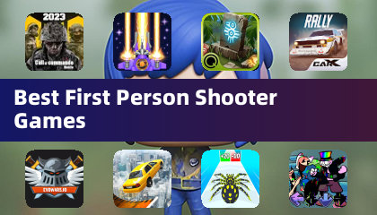 最佳第一人稱射擊遊戲