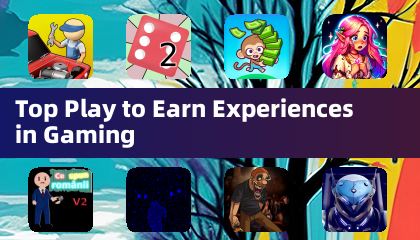 Top-Play-to-Earn-Erlebnisse im Gaming