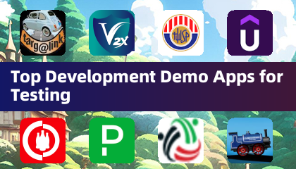 Las mejores aplicaciones de demostración para desarrollo y pruebas