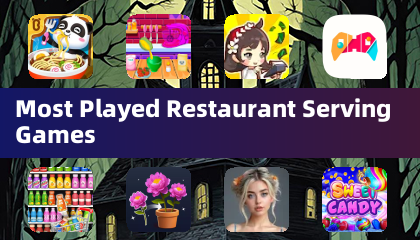 Am häufigsten gespielte Restaurant-Servier-Spiele