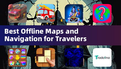 Beste Offline-Karten und Navigation für Reisende