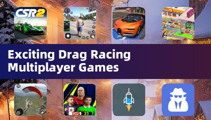 Jeux multijoueurs de course de drag excitants