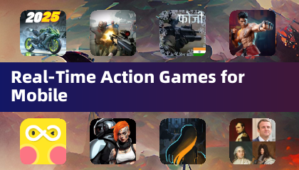 モバイル向けリアルタイムアクションゲーム