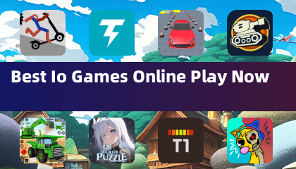 Beste Io-Spiele online jetzt spielen