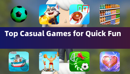 Beste Casual-Spiele für schnellen Spaß