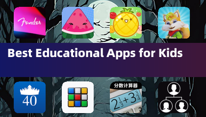 Beste Lern-Apps für Kinder