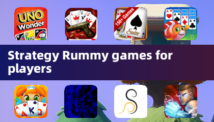 Strategy Rummy games for players