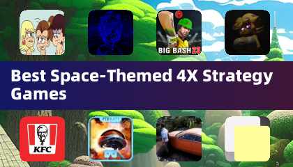 Meilleurs jeux de stratégie 4X sur le thème de l'espace