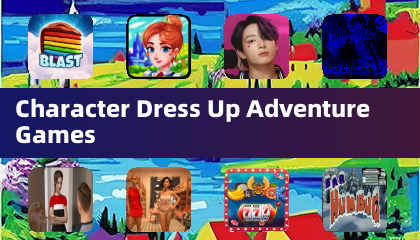 Charakter-Dress-Up-Abenteuerspiele