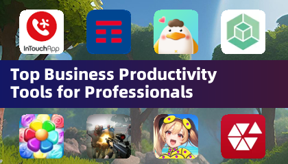 Top Business Productivity Tools for Professionals