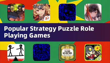 Popular Strategy Puzzle Role Playing Games