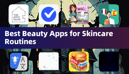 Best Beauty-Apps für Pflegeroutinen