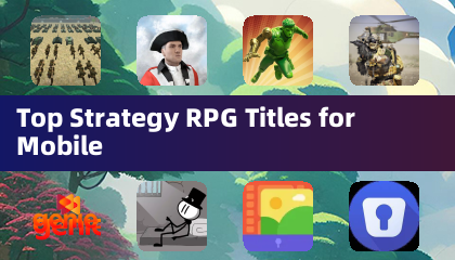 モバイル向け最高の戦略RPGタイトル