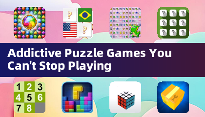 Suchtartige Puzzlespiele, die man nicht auslassen kann