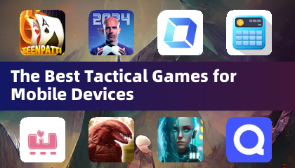 Die besten taktischen Spiele für mobile Geräte