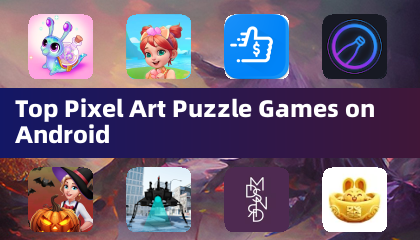 Beste Pixel-Art-Puzzle-Spiele für Android