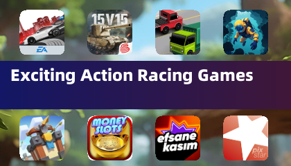 Spannende Action-Rennspiele