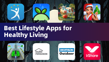 Best Lifestyle-Apps für ein gesundes Leben