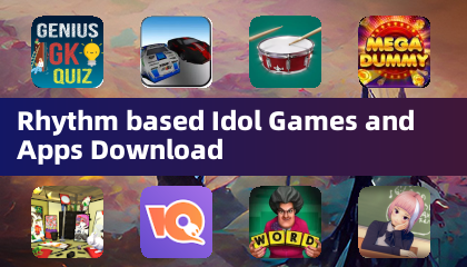 Rhythm-basierte Idol-Spiele und Apps herunterladen
