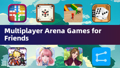 Multiplayer-Arena-Spiele für Freunde