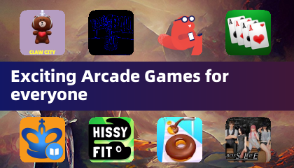 Exciting Arcade Games for everyone