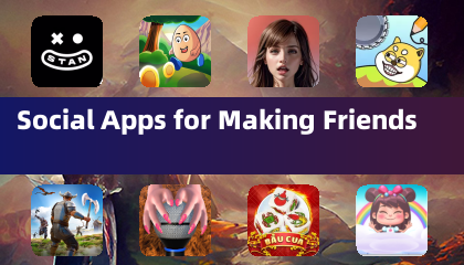 Soziale Apps zum Kennenlernen von Freunden