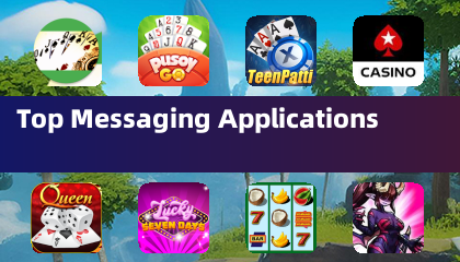 人気のメッセージアプリ