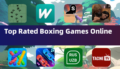 Bestbewertete Boxspiele Online