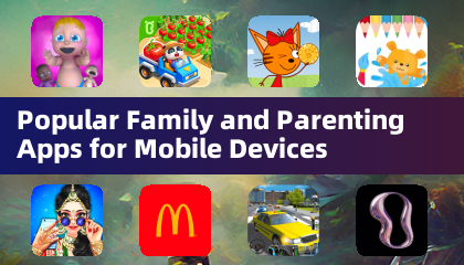 Aplicaciones populares para familias y crianza para dispositivos móviles