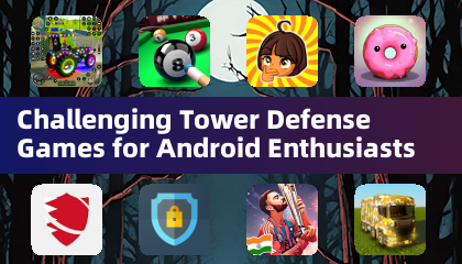 Juegos de defensa de torres desafiante para aficionados de Android