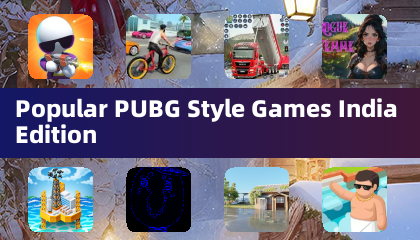 Beliebte PUBG-Stil-Spiele Indien-Ausgabe