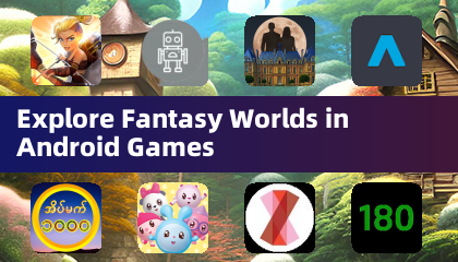 Fantasiewelten in Android-Spielen erkunden