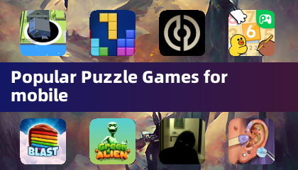Popular Puzzle Games for mobile