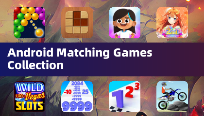 Android Matching Games Collection