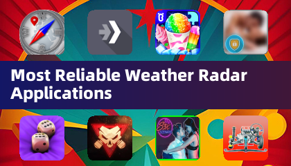 Aplicaciones de radar de tiempo más confiables