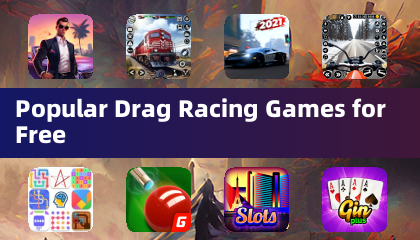 Jeux de course de drag populaires gratuits