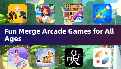 Unterhaltsame Merge-Arcade-Spiele für alle Altersgruppen