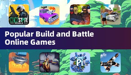 Jeux en ligne populaires de construction et de combat