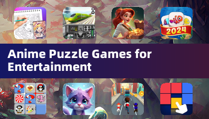 Juegos de puzles de anime para entretenimiento