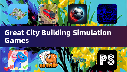 Grandes juegos de simulación de construcción de ciudades