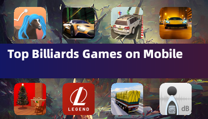 Beste Billard-Spiele fürs Mobile
