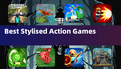 Melhores Jogos de Ação Estilizados