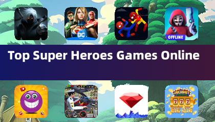 Mejores juegos de superhéroes en línea