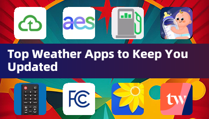 Beste Wetter-Apps, um Sie auf dem Laufenden zu halten