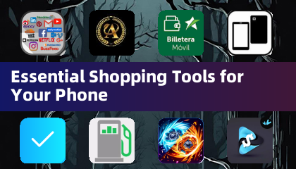 Herramientas esenciales para compras en tu teléfono