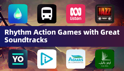 Juegos de acción rítmica con grandes bandas sonoras