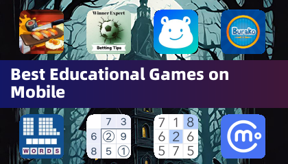 Los mejores juegos educativos para móviles