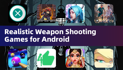 Jeux de tir avec armes réalistes pour Android