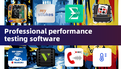 Software profissional de teste de desempenho